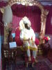 Shivaji at the wax museum,Ooty