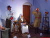 Well known figures at the wax museum,Ooty